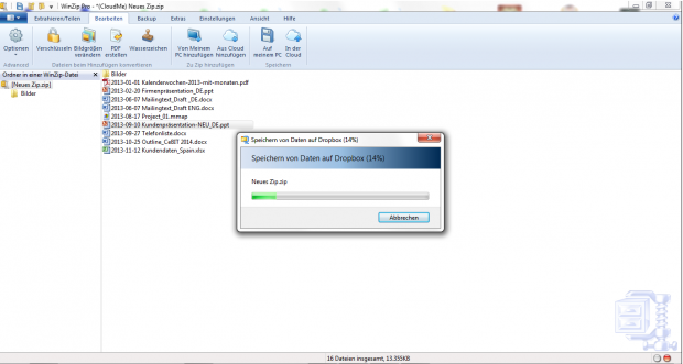 Winzip 18 (Bild: Winzip)